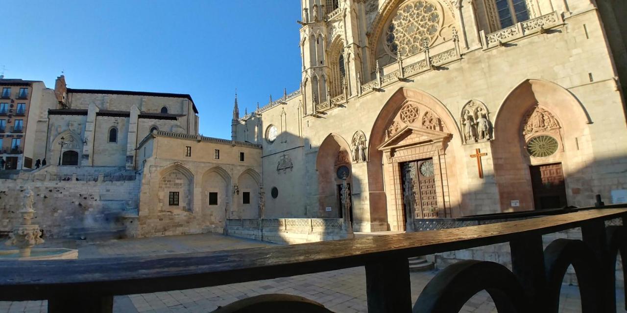 Puerta Al Cielo Suite Burgos Bagian luar foto