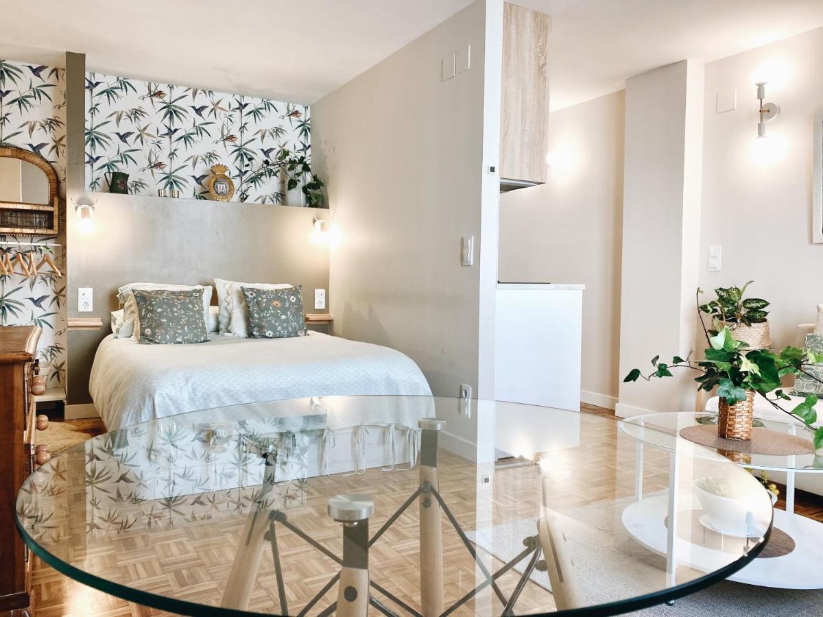 Puerta Al Cielo Suite Burgos Bagian luar foto