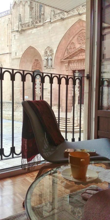 Puerta Al Cielo Suite Burgos Bagian luar foto