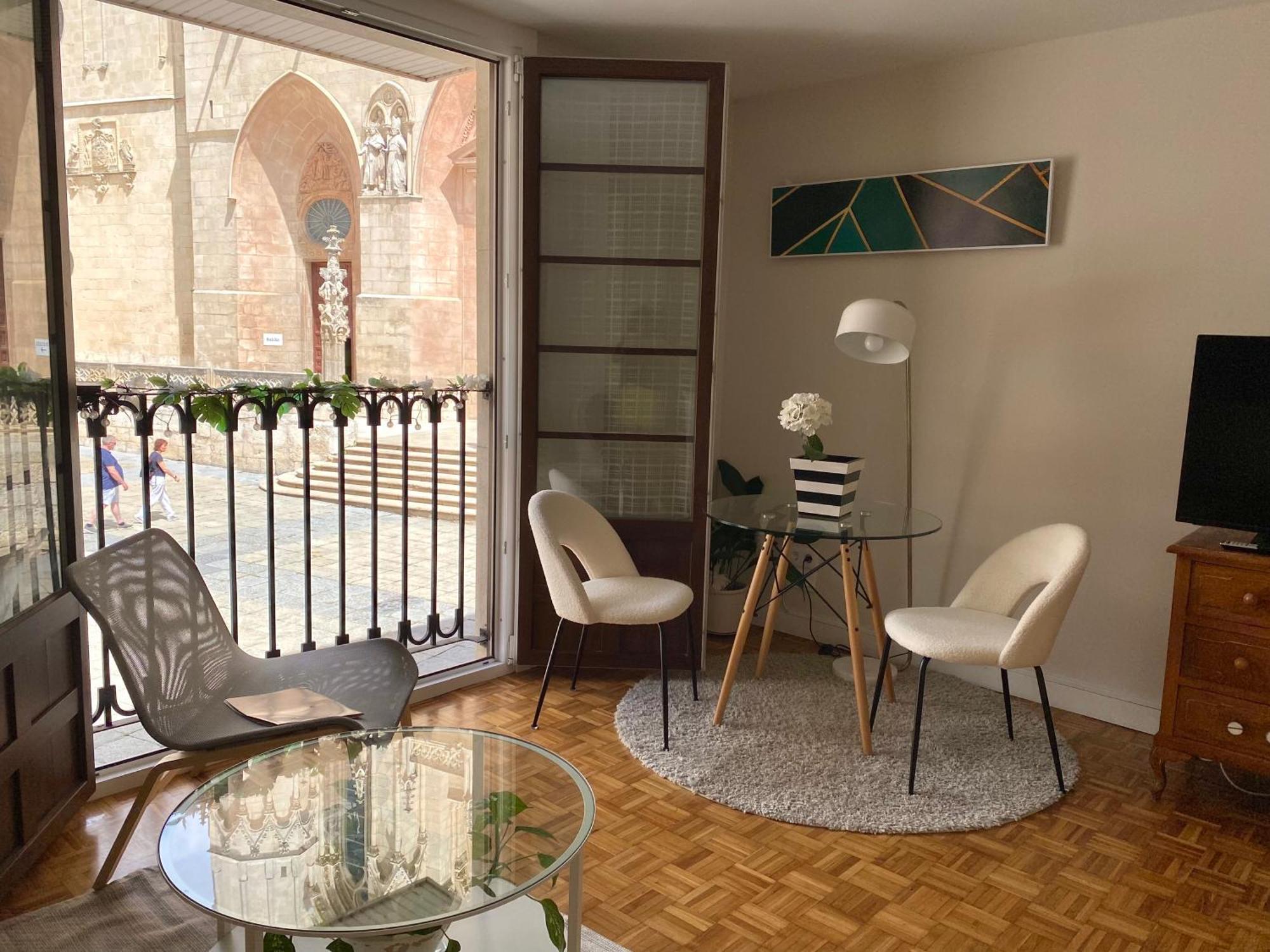 Puerta Al Cielo Suite Burgos Bagian luar foto